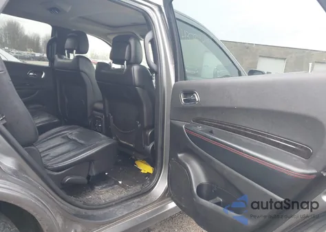 2012 Dodge Durango R/T z USA, uszkodzony, nr VIN 1C4SDHCT7CC362086